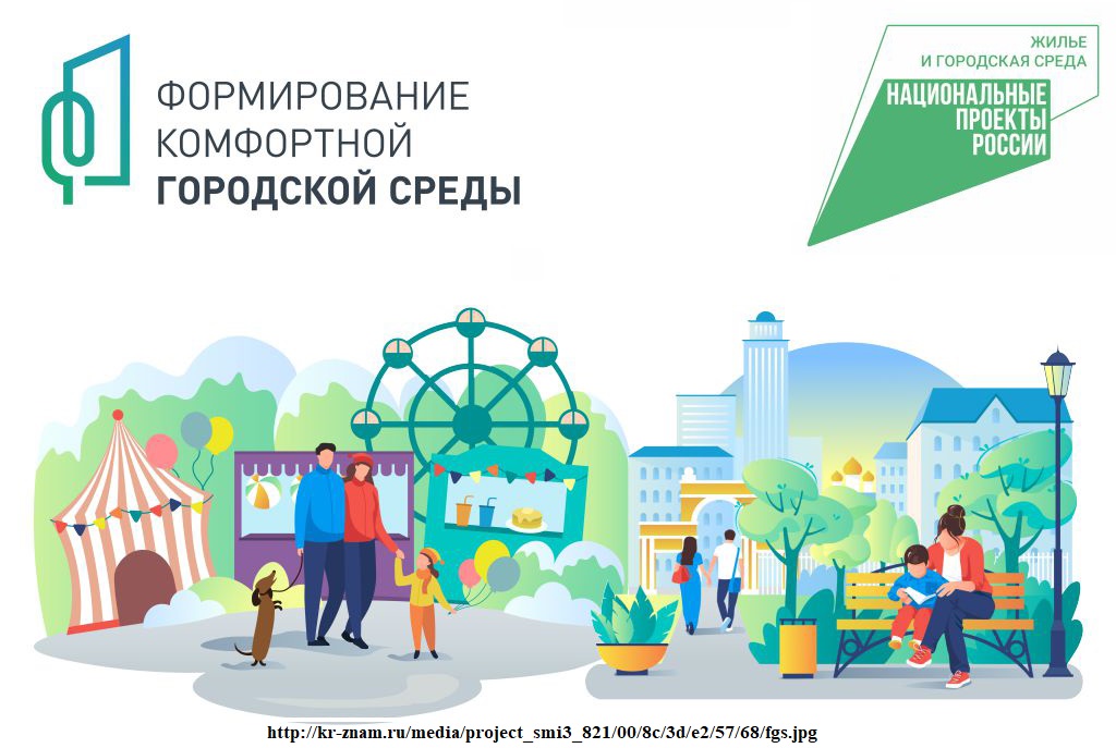 Формирование комфортной городской среды.